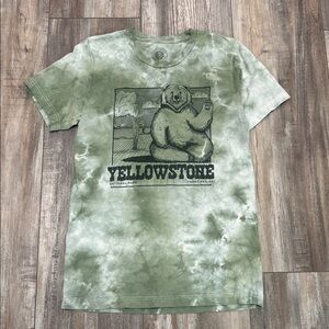 Parks Project Yellowstone Tie Dye Tee Small